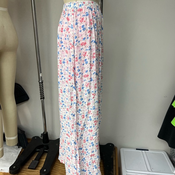 Hollister Co. Floral Maxi Skirt M - Picture 7 of 11
